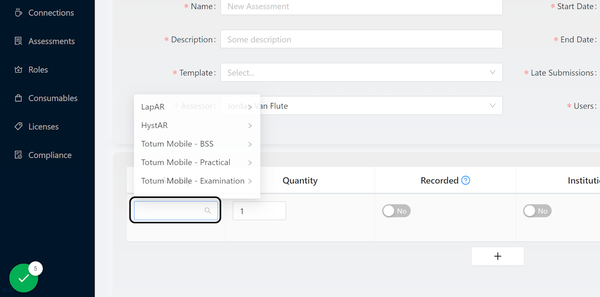 Select the device you would like to see a procedure performed using