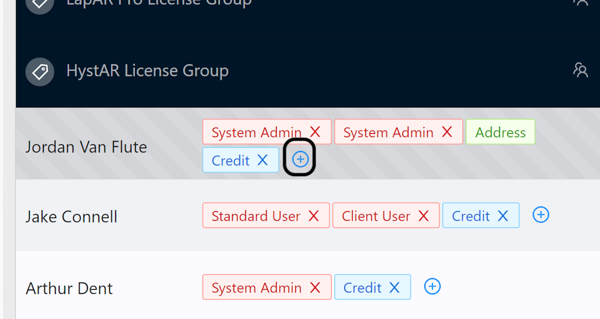 Click on plus-circle