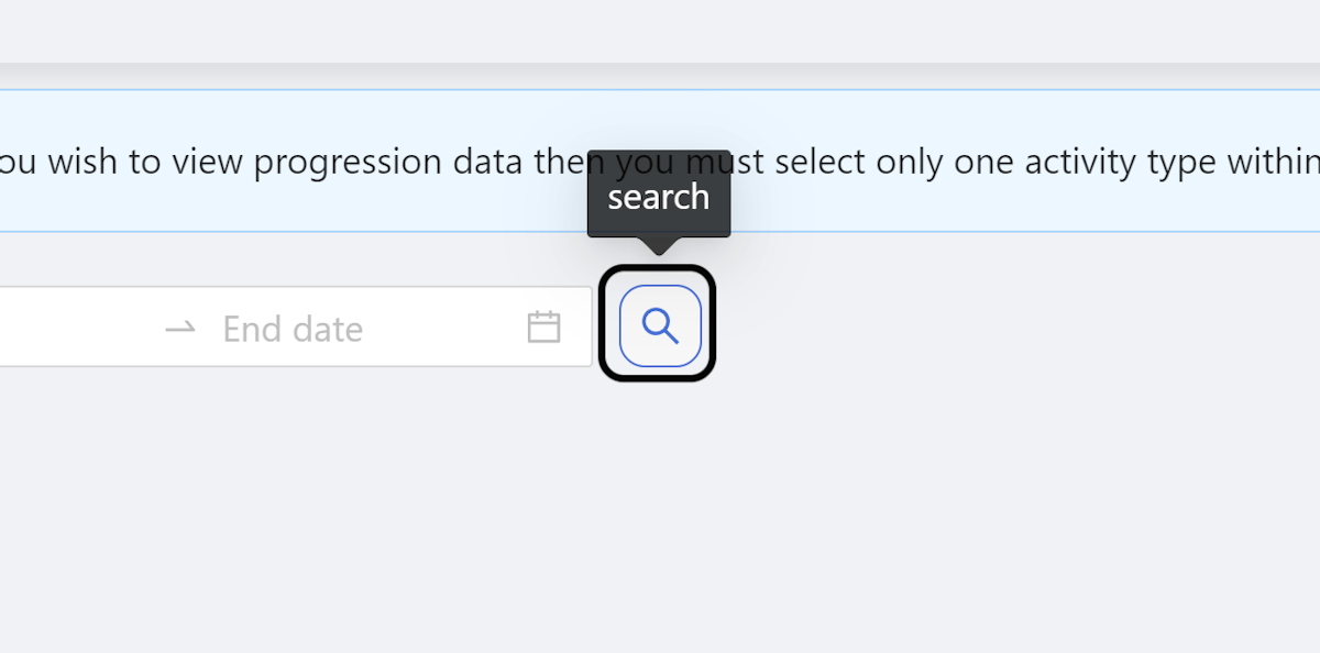 Click on search