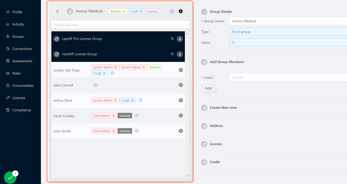 You should now see the user appear within your group. At this point you will need to assign the user a role to give them permissions within the group. See the 'Assign roles' step by step for more info. …