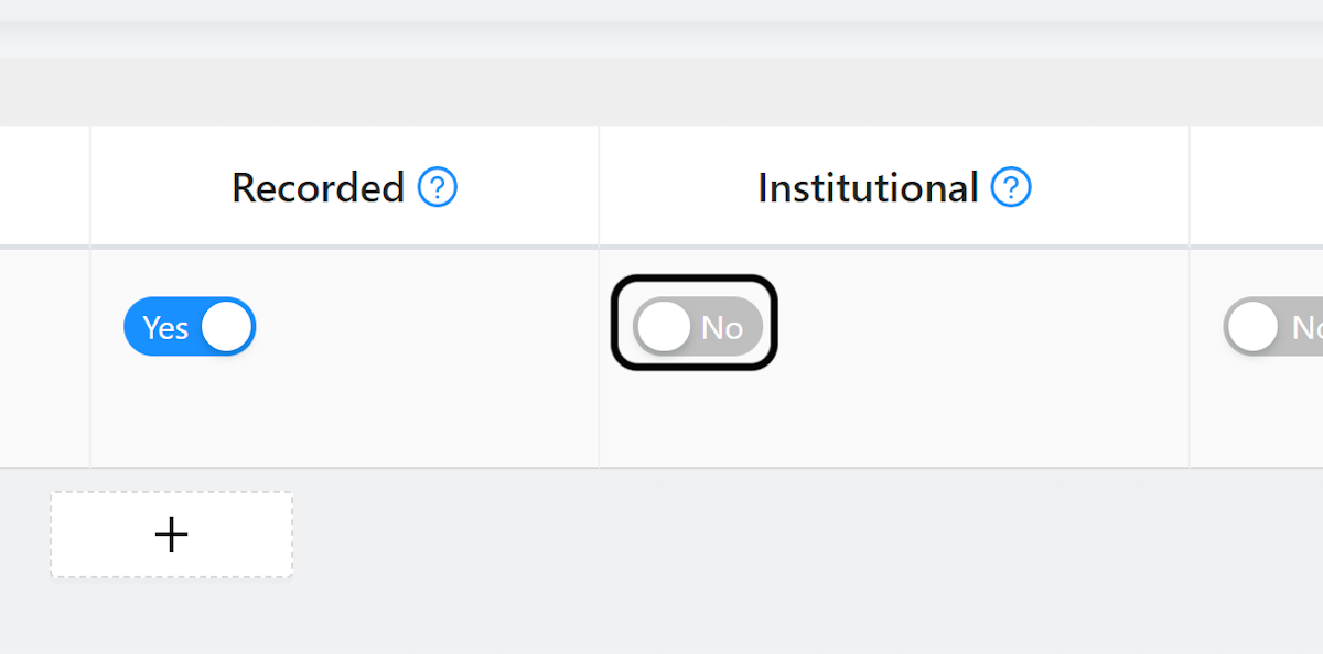 If you require that the procedure be performed onsite rather than using a takehome device toggle on