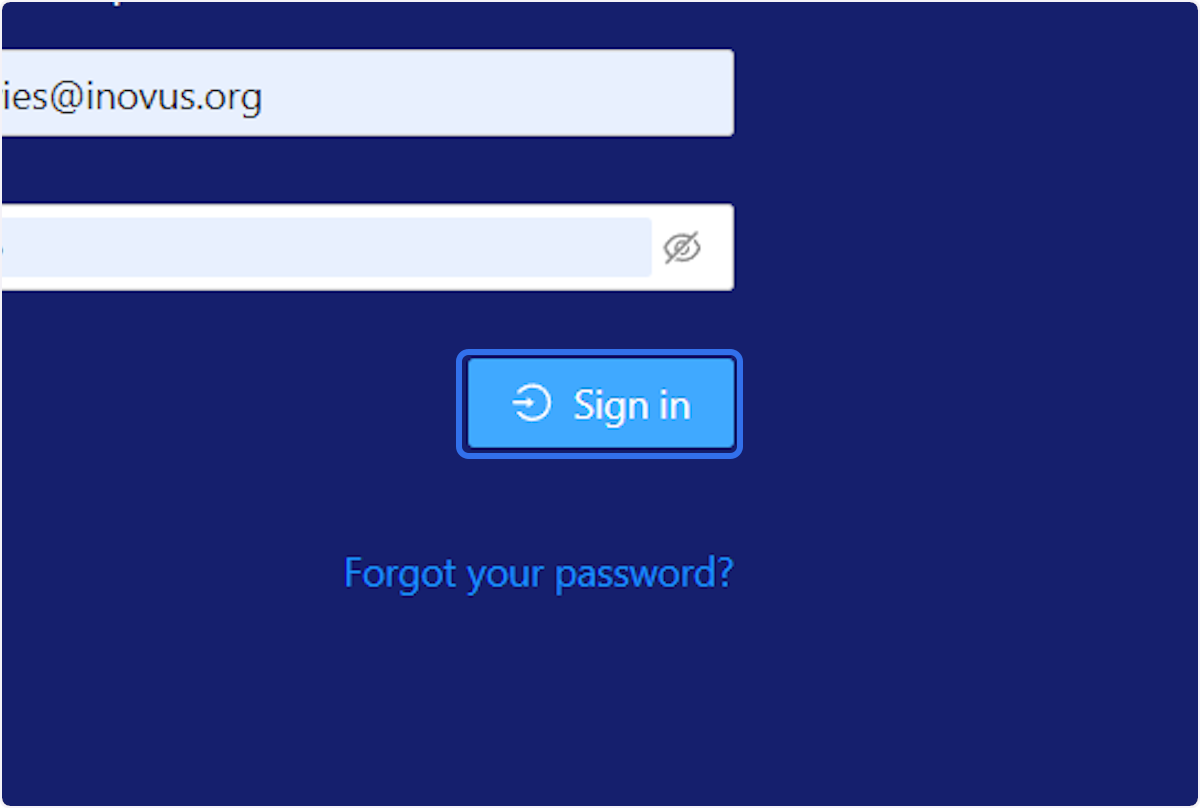 Click on Sign in